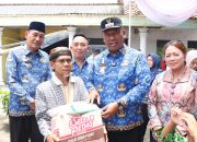 Wabup Lamteng, I Komang Koheri Hadiri Bhakti Sosial Dan Penyandang Disabilitas Mental (PDM)