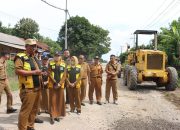 Jelang Mudik Idul Fitri 1446 H, Koheri Tinjau Langsung Perbaikan Ruas Jalan Lingkar Barat