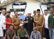 Hi. Ardito Wijaya, M.K.M, Menghadiri Acara Penyerahan Bantuan Alat Dan Mesin Pertanian (Alsintan)