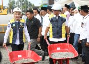 Ardito-Koheri Sambut Kedatangan Wakil Gubenur Lampung, Safari Ramadhan Dan Memperkuat Sinergi Pembangunan Daerah Lamteng
