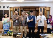 Bupati Lamteng Terima Audensi Kantor Pelayanan Pembendaharaan Negara (KPPN)