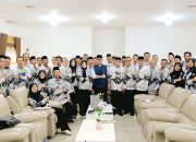 Ardito Wijaya Terima Silahturahmi Audensi Pengurus Persatuan Guru Republik Indonesia (PGRI) Dinuo Balak