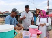 I Komang Koheri Sempatkan Ngabuburit Dan Borong Takjil Di Seputih Agung