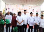 Ardito Dan Koheri Safari Ramadhan, Memberikan Bantuan Dana Hibah Untuk Masjid Taqwa Bumi Nabung Ilir
