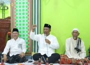 Wabup Lamteng Silahturahmi Dengan Masarakat Setia Bakti, Ini Pesan koheri