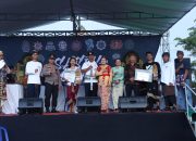 Wabup Lamteng Koheri Tutup Kegiatan Sasih Kesanga Fest 2025,  Berikut Juaranya