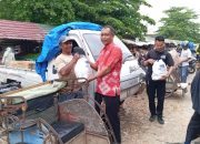Bentuk Kepedulian, Bbc Hotel Bandar Jaya Berbagi Sembako Kepada Masarakat