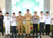 Pemerintah Kabupaten Lampung Tengah Menggelar Halal Bi Halal Bersama Seluruh Jajaran Aparatur Sipil Negara (ASN)