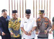 Ardito Wijaya Resmikan Gedung Tatag Trawang Tungga Polres Lamteng
