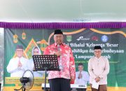 Wakil Bupati Lamteng, koheri me-launching program Ardito-Koheri Mengajar (Pakem)