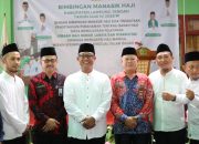 Ardito Wijaya Membuka Bimbingan Manasik Haji Kabupaten Lamteng