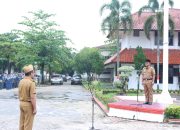 Pimpin Apel Mingguan, Kita Harus Memiliki Komitmen Dan Aksi Nyata Dengan Semangat Beguwai Jejamo Wawai