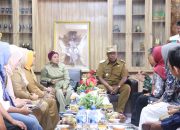 Wabup Lamteng Sambut Kunjungan Kerja Kementerian Sosial RI (Kemensos)