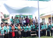 Ditengah Suasana Momen Hari Raya Idul Fitri 1446 H, K3S SD, KKG PAI SD Dan Guru SD, Adakan Halal Bi Halal