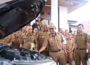 Bupati Lamteng Cek Aset Dan Randis Lamteng
