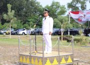 Berintak Sebagai Inspektur Upacara Bupati Lamteng, Ardito Wijaya, Menyeleraskan Visi Misi Pemerintah Pusat Dengan RPJMD