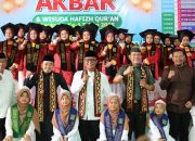 Bupati Lamteng Hadiri Tabligh Akbar Dan Wisuda Angkatan Ke-4 Hafizh Quran SDIT Insan Kamil, Selamat Kepada Wisudawan Dan Wisudawati