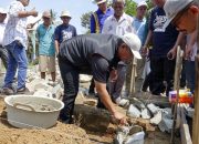 Pembangunan Bedah Rumah Merupakan Program Pemkab Lampung Tengah