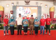 Bupati Lamteng Ardito Wijaya Hadiri Roadshow Akademi ABC Tahun 2025 Bersama Tim Penggerak PKK Lampung Tengah