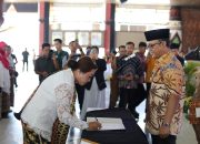 Ardito Wijaya Dan I Komang Koheri  Hadiri Pelantikan Pengurus Gabungan Organisasi Wanita (GOW) Lamteng