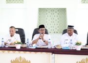 Bupati Lamteng Ardito Wijaya, Sejarah Akan Mencatat Pertama Kalinya Untuk Pemberangkatan Calon Jama’ah Haji Di islamic Center