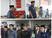 DPRD Kabupaten Lampung Tengah Menggelar Rapat Paripurna Dengan Agenda Penyampaian Laporan Keterangan Pertanggung Jawaban (LKPJ) Bupati Tahun Anggaran 2024