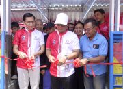 Bupati Ardito Wijaya Membuka Secara Resmi Perlombaan Renang Se-Sumatera Piala Bupati Lampung Tengah
