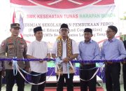 Ardito Wijaya Meresmikan Sekolah Menengah Kejuruan (SMK) Kesehatan Tunas Harapan Bunda