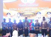 I Komang Koheri Hadiri Pisah Sambut Kepala Kejaksaan Tinggi (Kajati) Lampung