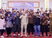 Ketua DPD PWRI Lampung Ucapkan Selamat, Abung Mamasa Pimpin Ikatan Jurnalis Pemprov Secara Aklamasi