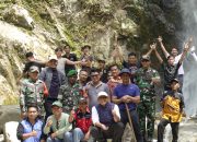 Bupati Ardito Wijaya Kunjungi Destinasi Wisata Alam Curug Lestari Yang Fenomenal