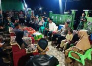 Bupati Lamteng Ardito Wijaya Bersama Kapolres dan Dandim  Berkunjung Mendatangi Rumah Duka