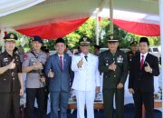 Pemerintah Kabupaten Lampung Tengah Menggelar Upacara Hari Kebangkitan Nasional Ke-117