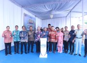 Wakil Bupati Lampung Tengah I Komang Koheri Menghadiri Launching Samsat Digital Drive Thru