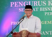 Pelantikan Pengurus Koperasi Serikat Bisnis Pesantren Lampung, Di Pondok Pesantren Wali Songo, Sukajadi, Bumi Ratu Nuban