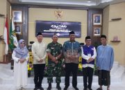 Wakil Bupati Lampung Tengah  I Komang Koheri Melepas Keberangkatan Calon Jemaah Haji Gelombang Ke 4