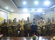 Wakil Bupati Lampung tengah Sambut Kunker Anggota DPD RI Komite I Tahun 2025