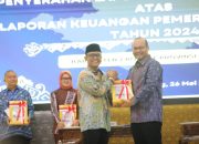 Untuk Ketujuh Kalinya Secara Berturut-Turut Pemerintah Kabupaten Lamteng Meraih “Wajar Tanpa Pengecualian” (WTP)