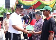 Pemkab Lampung Tengah Peringati Hari Lanjut Usia Nasional 2025 di Kecamatan Putra Rumbia