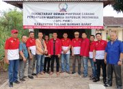 DPD Pwri Lampung Tinjau Sekretariat Dan Tingkatkan Silaturahmi Ke DPC Tubaba