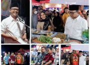 Bupati Ardito Wijaya Membuka Secara Resmi Pagelaran Lampung Tengah Fair Di Lapangan Yukum Jaya