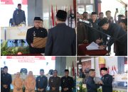 Bupati Ardito Wijaya Secara Resmi Melantik Welly Adi Wantra, S.STP, M.M Sebagai Sekretaris Daerah (Sekda) Lamteng