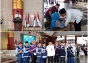 Bupati Lamteng Ardito Wijaya Sambut Kedatangan Jamaah Haji Kloter Pertama, Sampaikan Pesan Haru Dan Doa