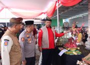 Wakil Bupati Lampumg Tengah Membuka Acara Lomba Miniatur Ogoh-Ogoh