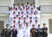 Bupati Ardito Wijaya, Pimpin Upacara Peringatan Hari Lahir Pancasila