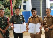 Bupati Ardito Wijaya Bukti Nyata  Kemitraan Antara Pemerintah Dan TNI Dalam Menyatukan Tujuan Dan Pandangan Serta Komitmen Bersama