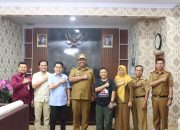 Wakil Bupati Tangah I Komang Koheri Menerima Audensi Dari Universitas Sang Bumi Ruwa Jurai