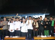 Wakil Bupati Lampung Tengah Menghadiri Acara Silaturahmi Pencak Silat Se-Kecamatan Rumbia