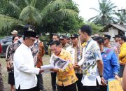 Pemkab Lampung Tengah, Meninjau Gedung Calon Samsat Drive Thru