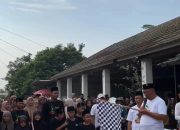 Meriahkan Haflah, Ponpes Baitul Mustaqim Gelar Jalan Sehat Berbusana Syar’i